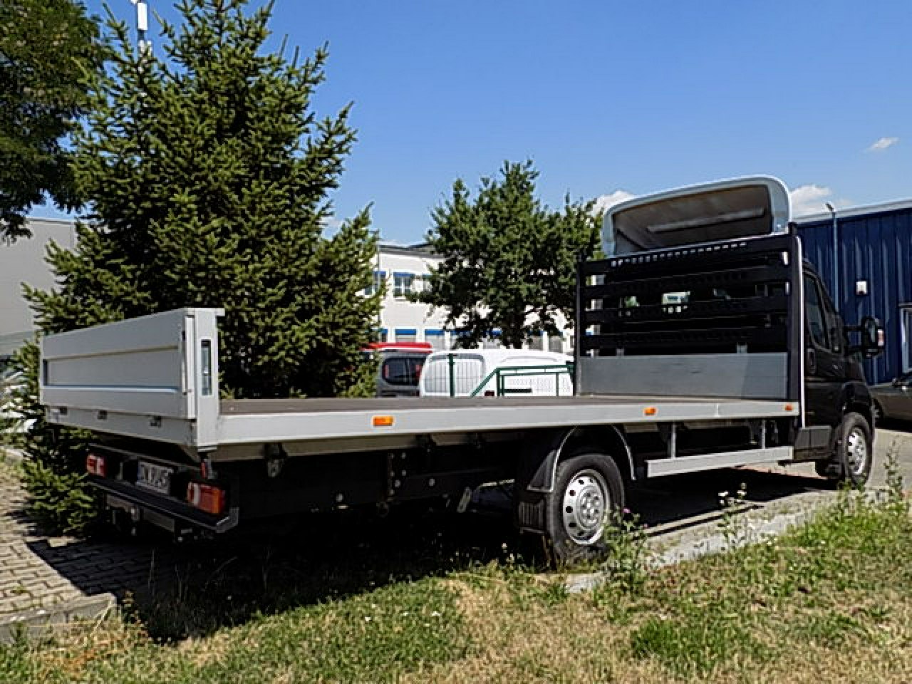 Peugeot Boxer 435 2,0 HDi 163KM L4/Do dowolnej zabudowy/Skrzynia/Fotel aktywny