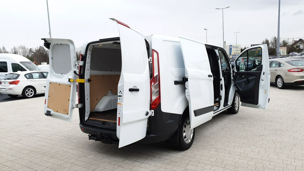 Ford Transit Ford Transit / Serwis ASO / Salon PL / FV 23% / Gwarancja!