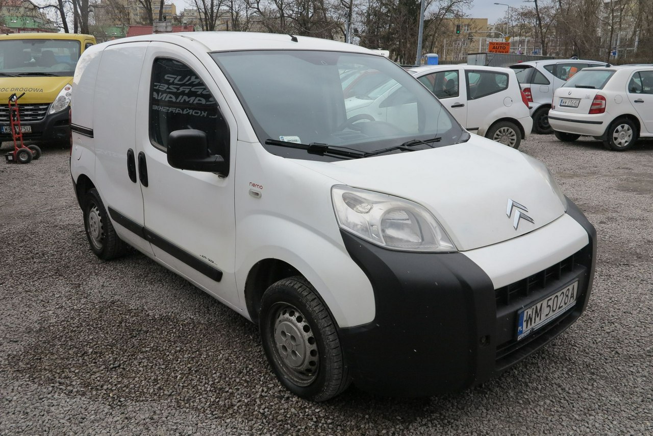 Citroen Nemo !!! Bemowo !!! 1.4 HDI Diesel, 2008 rok produkcji !!! KOMIS TYSIAK !!!