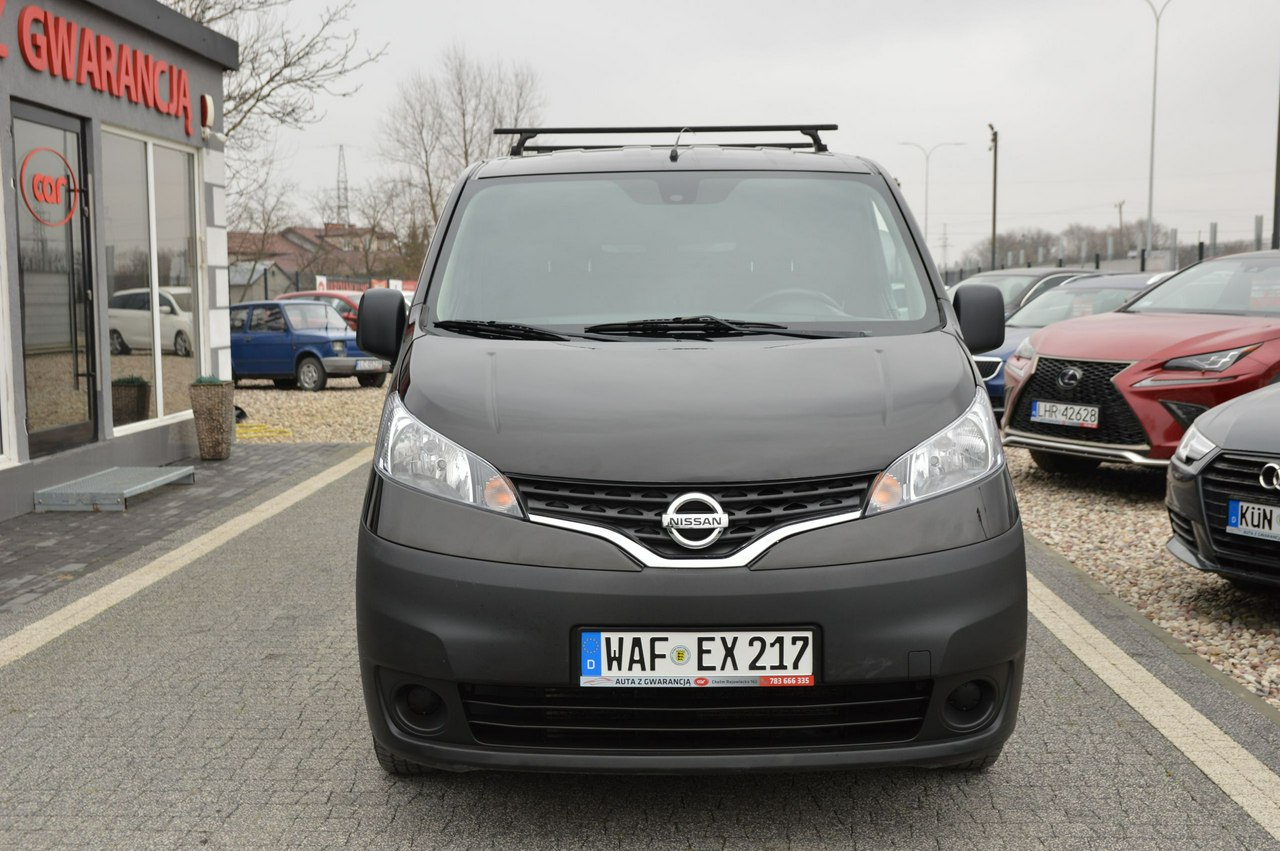 Nissan NV200 Klima Kamera 2xdrzwi suwane Hak