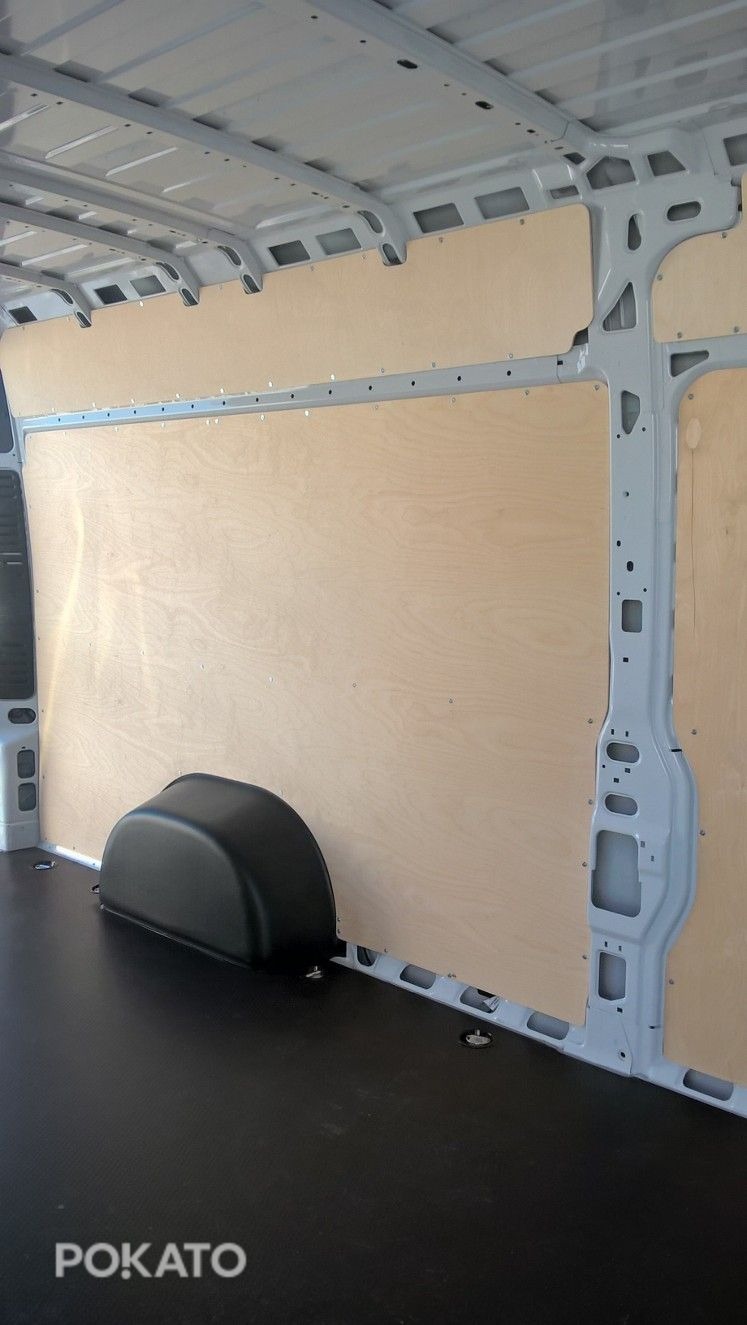 Zabudowa busa Citroen Jumper L4H2