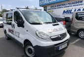 Opel Vivaro Vivaro 2,0 115KM Brygadówka dokka doka KLIMA 6-osob 2013