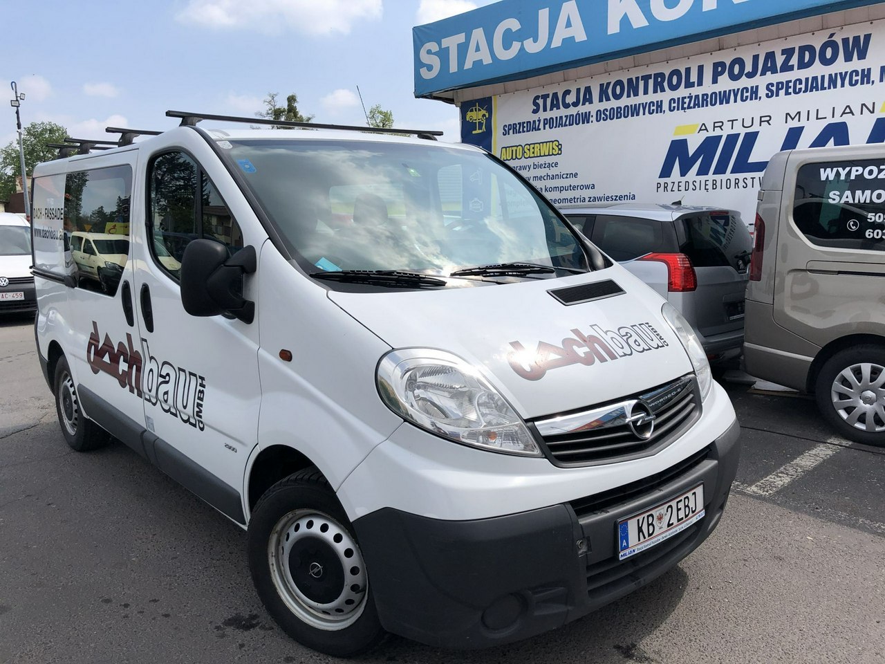 Opel Vivaro Vivaro 2,0 115KM Brygadówka dokka doka KLIMA 6-osob 2013