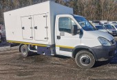Iveco Daily 65C15 V H Chłodnia Mroźnia Izoterma Rama do zabudowy Laweta Wywrotka