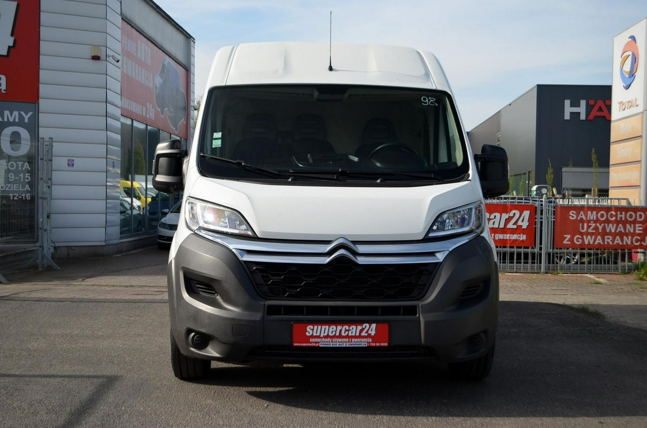 Citroen Jumper CITROEN JUMPER L2H2 średniak 2.2HDi / 130KM / Navi / FV 23% / Gwaranc