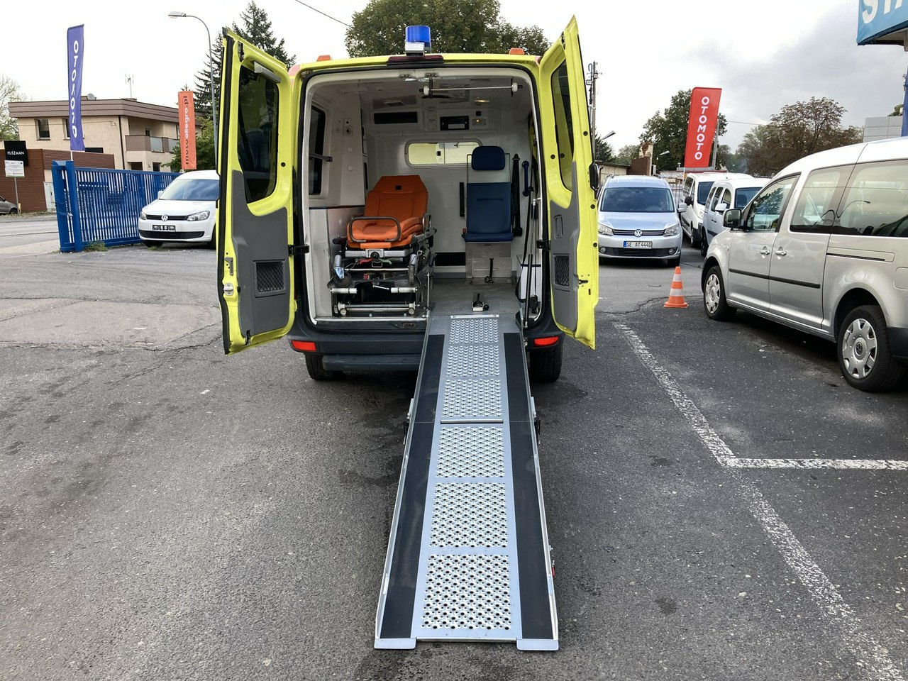 Volkswagen Crafter Crafter 2,5 Ambulans Karetka Wyposażona 2008