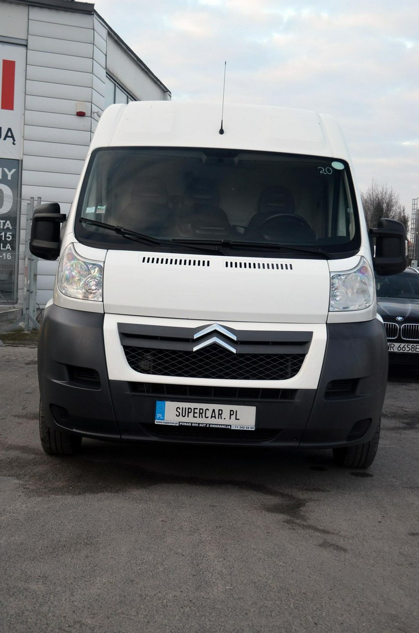 Citroen Jumper CITROEN JUMPER L2H2 średniak 2.2HDi 130KM, FV 23%, Gwarancja!!