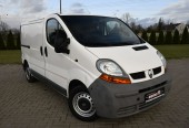 Renault Trafic 1,9d DUDKI11 Klimatyzacja,Serwis,3 osoby,Manual,Blaszak,
