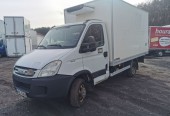 Iveco Daily 35C13 Chłodnia Mroźnia Izoterma Rama do zabudowy Laweta Wywrotka