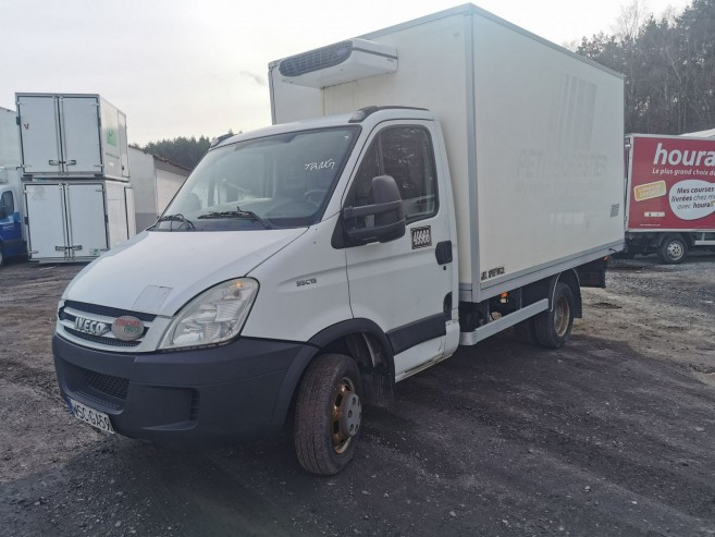 Iveco Daily 35C13 Chłodnia Mroźnia Izoterma Rama do zabudowy Laweta Wywrotka