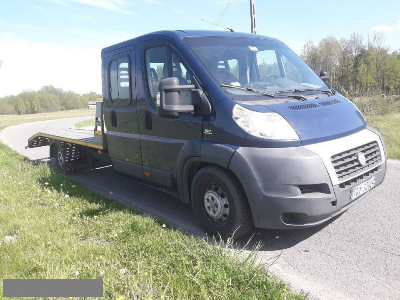 Fiat Ducato Najazd do 3.5 tony .