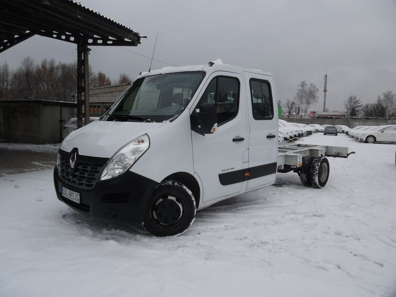 Renault Master Master Podwozie Brygadówka Bliźniak 2.3 DCi SK441JC