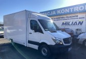Mercedes Sprinter Sprinter 313CDI Kontener Autosklep Gastronomiczny Food Truck Foodtruck
