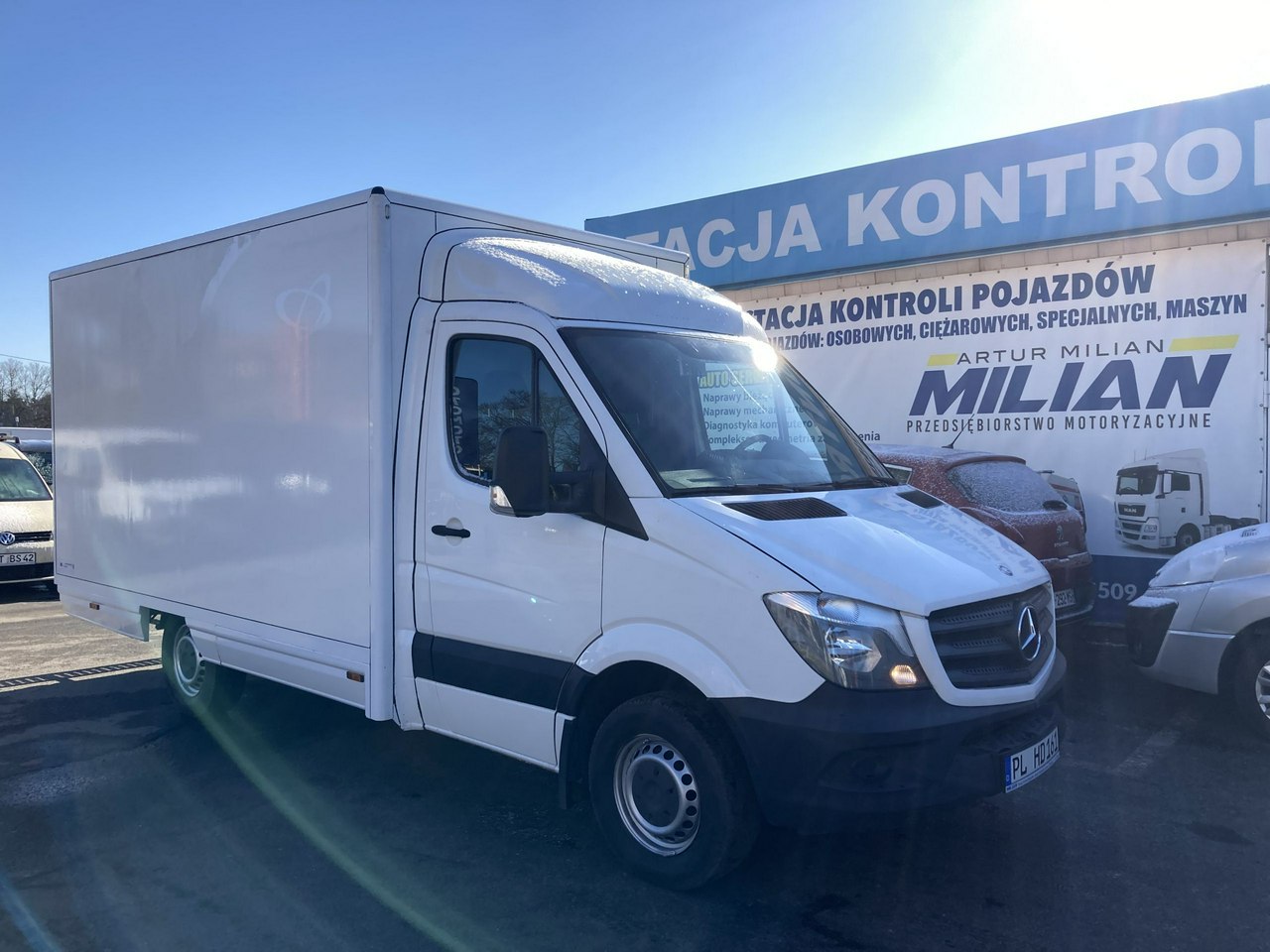 Mercedes Sprinter Sprinter 313CDI Kontener Autosklep Gastronomiczny Food Truck Foodtruck