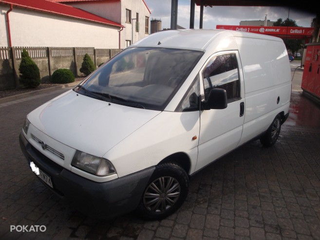 Peugeot Expert/Scudo/Jumpy/ 1.9TD