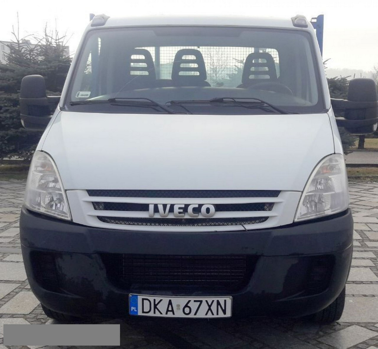 Iveco Daily 2,3 HPI 2007 rok,Skrzynia wym. 3,60 x 2,10 cm ład. 1150 kg Zamiana