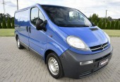 Opel Vivaro 1,9dci DUDKI11 Klimatyzacja,el.szyby.Hak.Blaszak,Zadbany-OKAZJAA