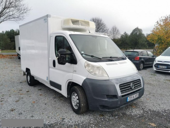Fiat Ducato Chłodnia Izoterma Mroźnia (38003)