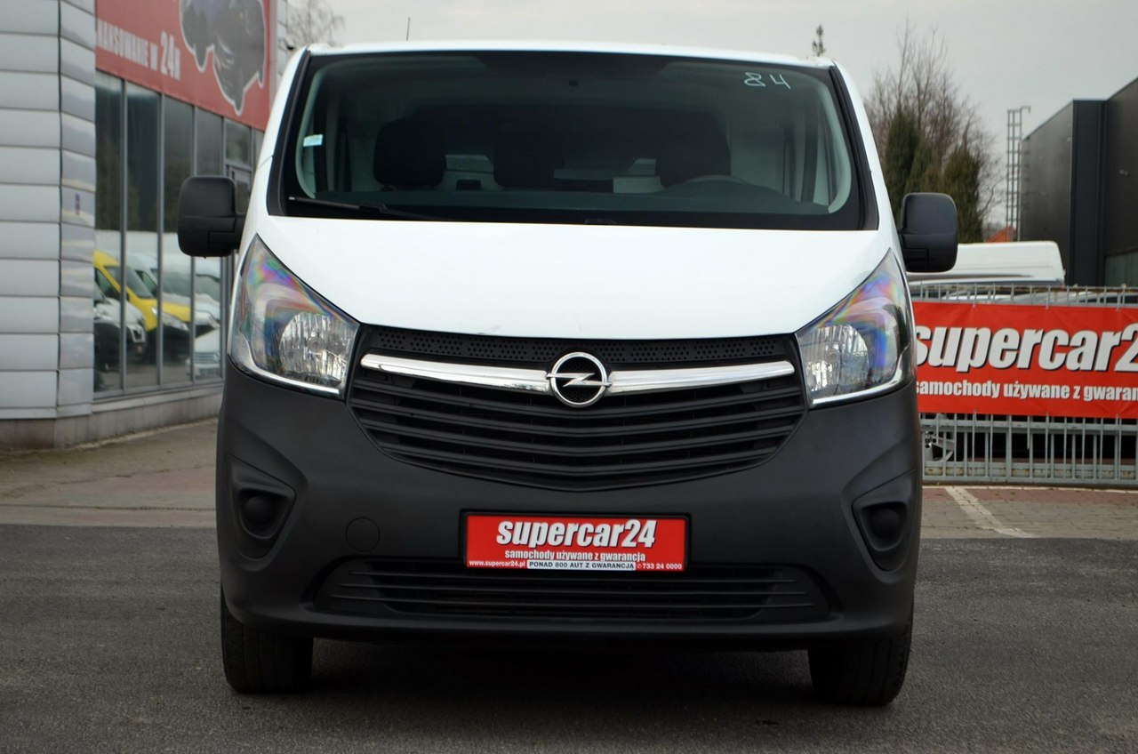 Opel Vivaro OPEL VIVARO FL 1.6dCi / 115KM /Nowy model / Kamera / FV 23% / Gwaranc