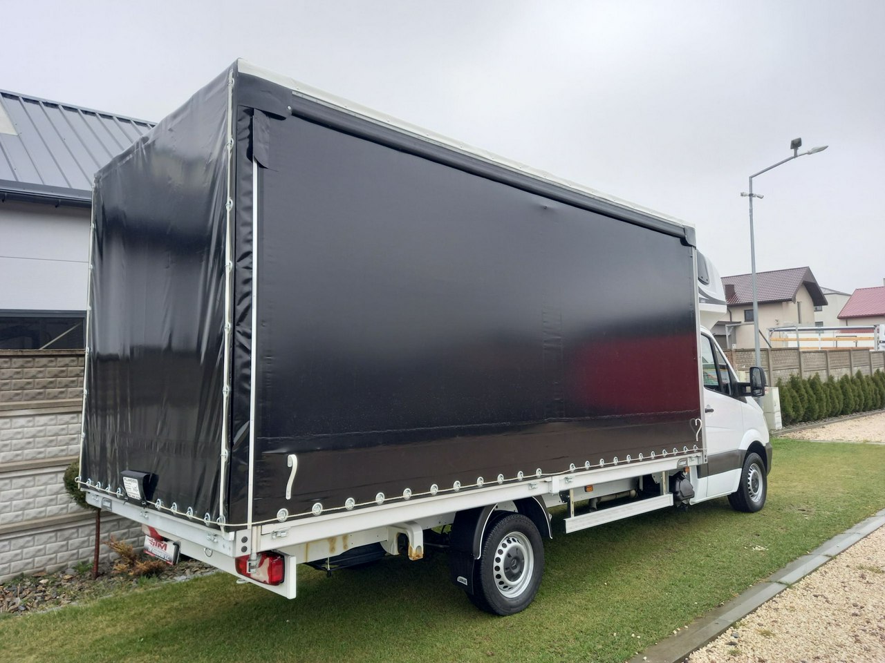 Mercedes Sprinter 316 2.2/165KM Burto Firanka 10-palet +Pneumatyka Tylna