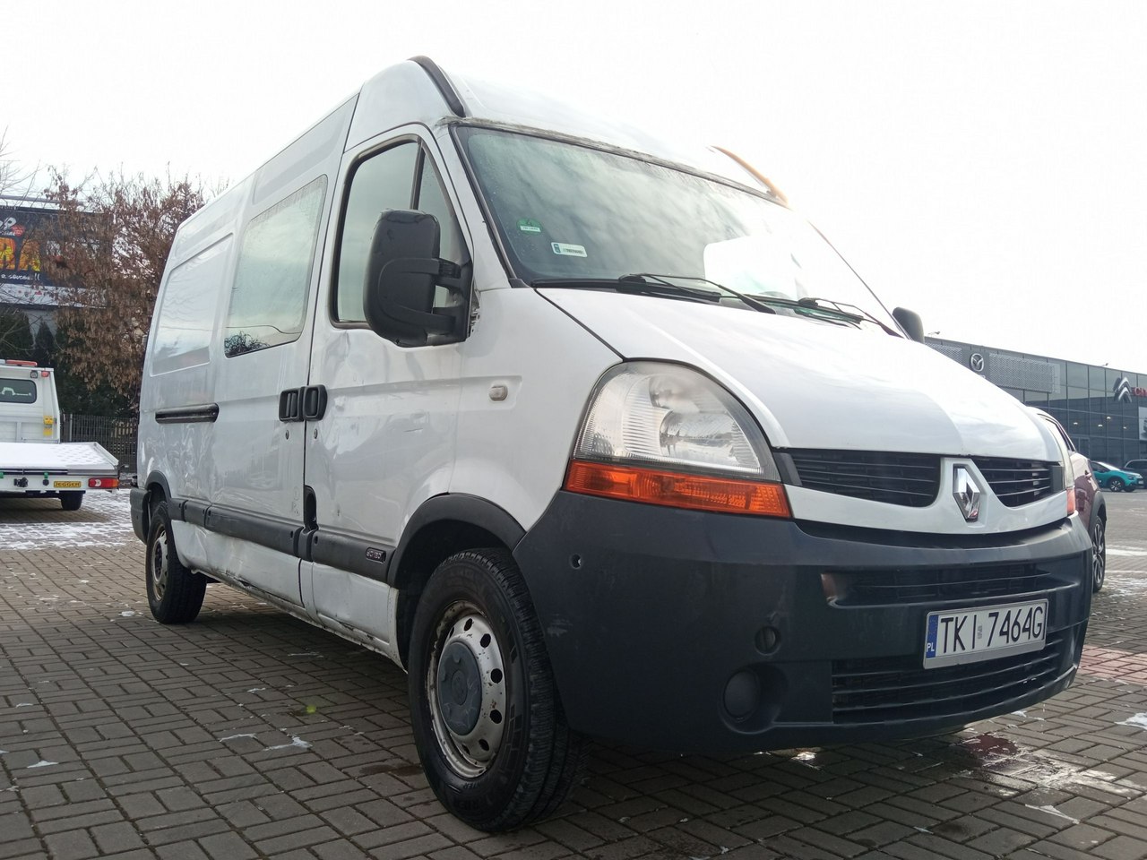 Renault Master L2H2 2.5 DCI 120KM 2008r.I rej. w PL 2020