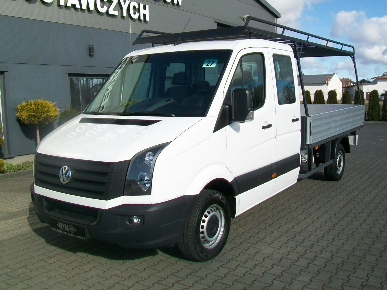 Volkswagen Crafter 2,0BITDI 164KM A/C DOKA MAXI 7OS NAVI SERWIS NR 27