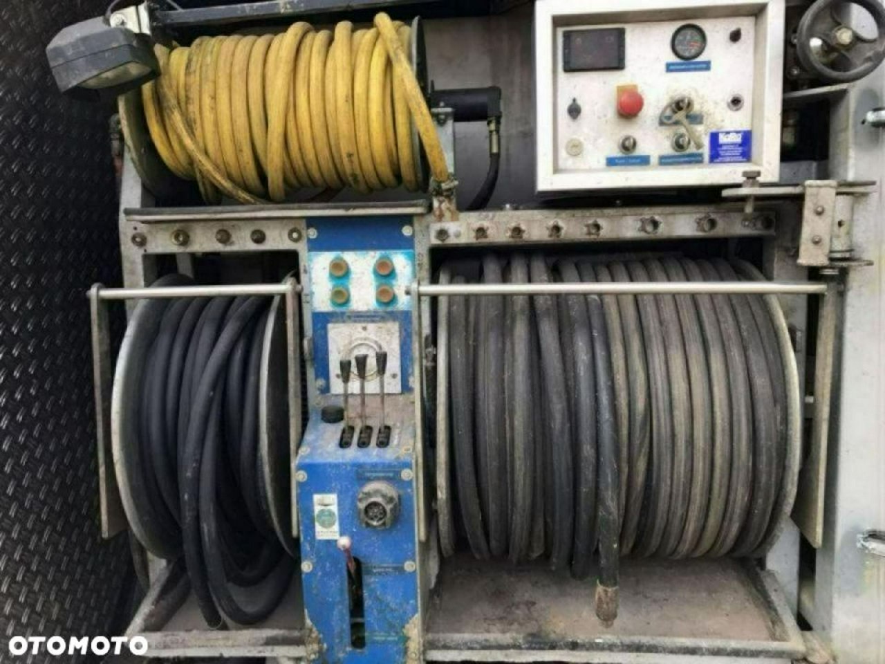 Mercedes Sprinter Sprinter 413 CDI Kanakizacja Wuko Asenizacyjny Wąż 1/2 i 3/4