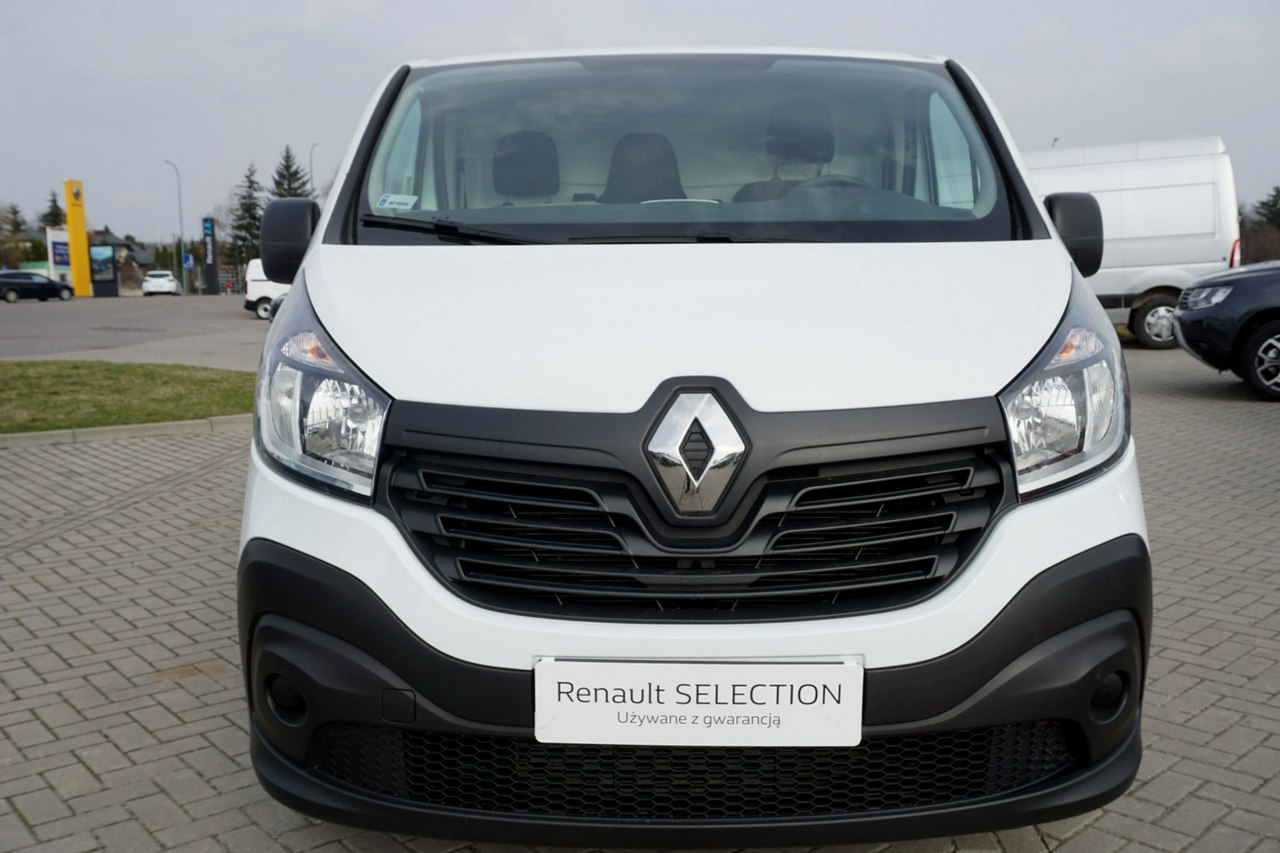 Renault Trafic L2H1 1.6DCI 120KM PackClim 3os. salon I właściciel f,VAT