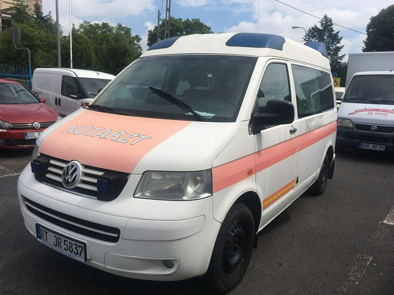 Volkswagen Transporter Volkswagen Transporter T-5 AMBULANS przewozu leków
