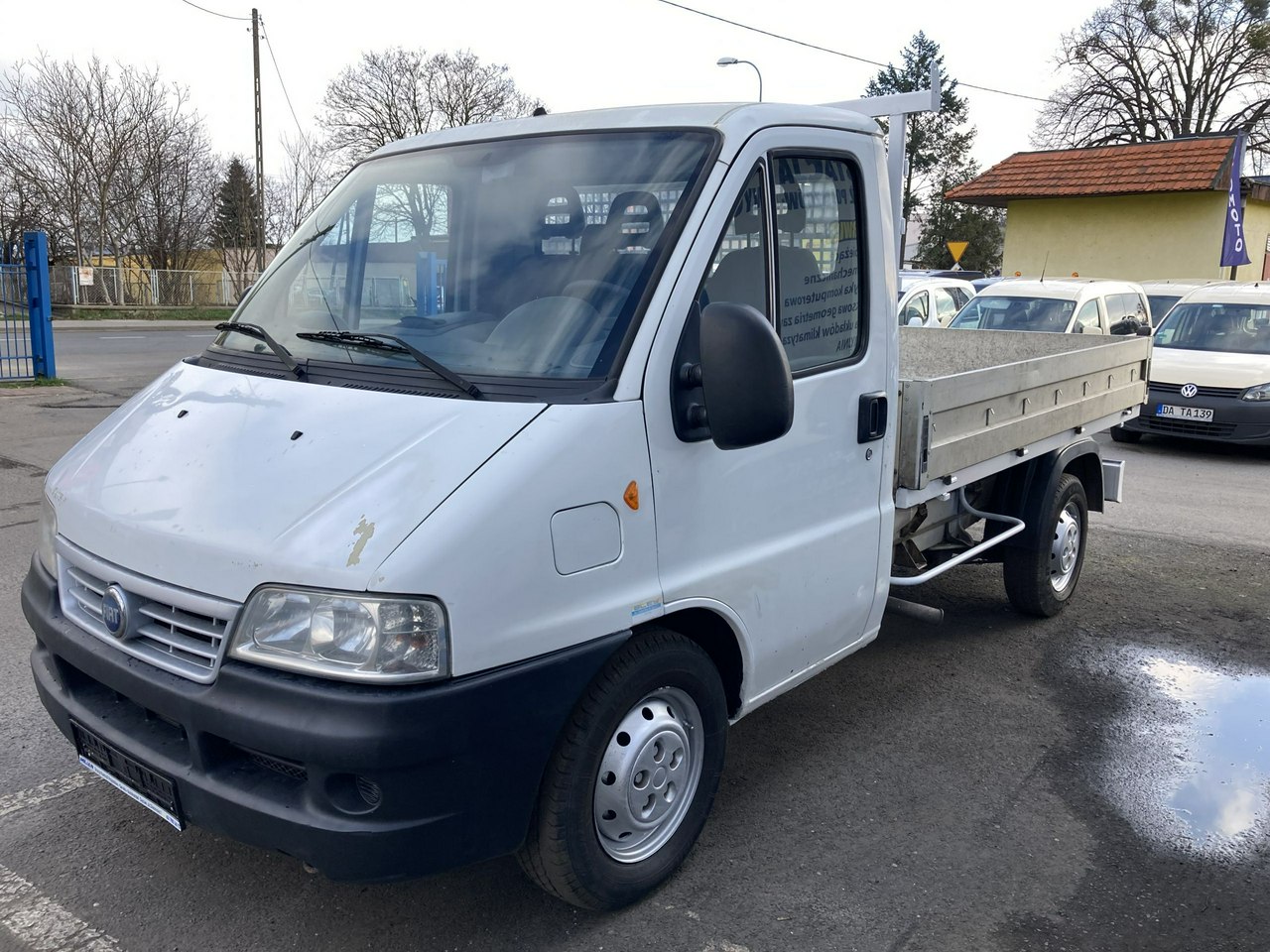 Fiat Ducato Ducato 2,8 JTD Skrzynia 2002