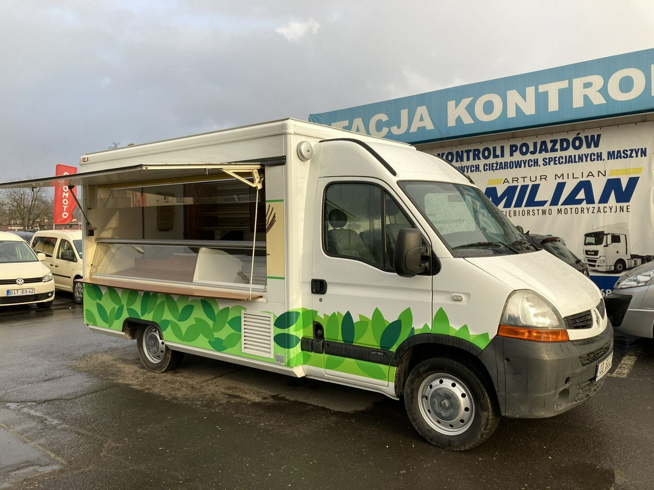 Renault Master Master Autosklep Sklep Gastronomiczny Food Truck Foodtruck Borco