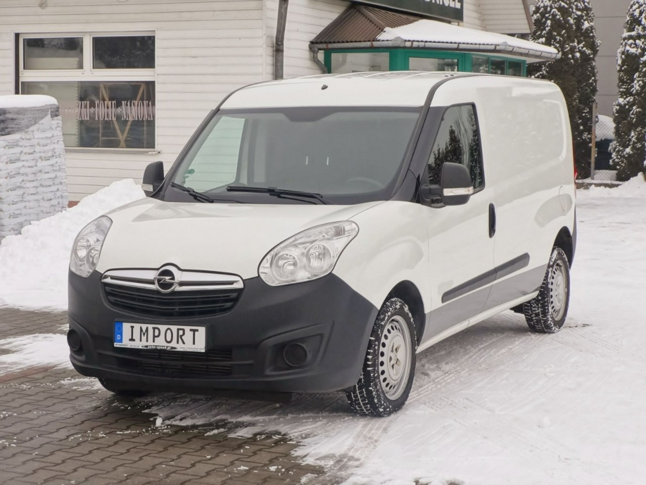 Opel Combo Klima FV