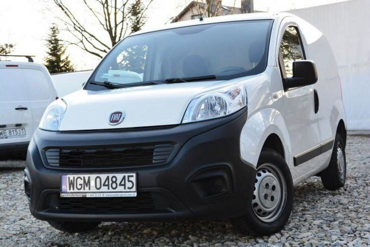 Fiat Fiorino 1.4 77KM LPG, 1 wł, salon PL, FV 23%, gwarancja