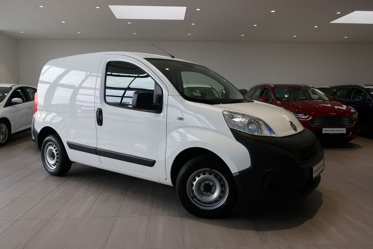 Fiat Fiorino Base Business Pro 1.4 Benzyna+lpg 77 KM Salon Polska FV23%