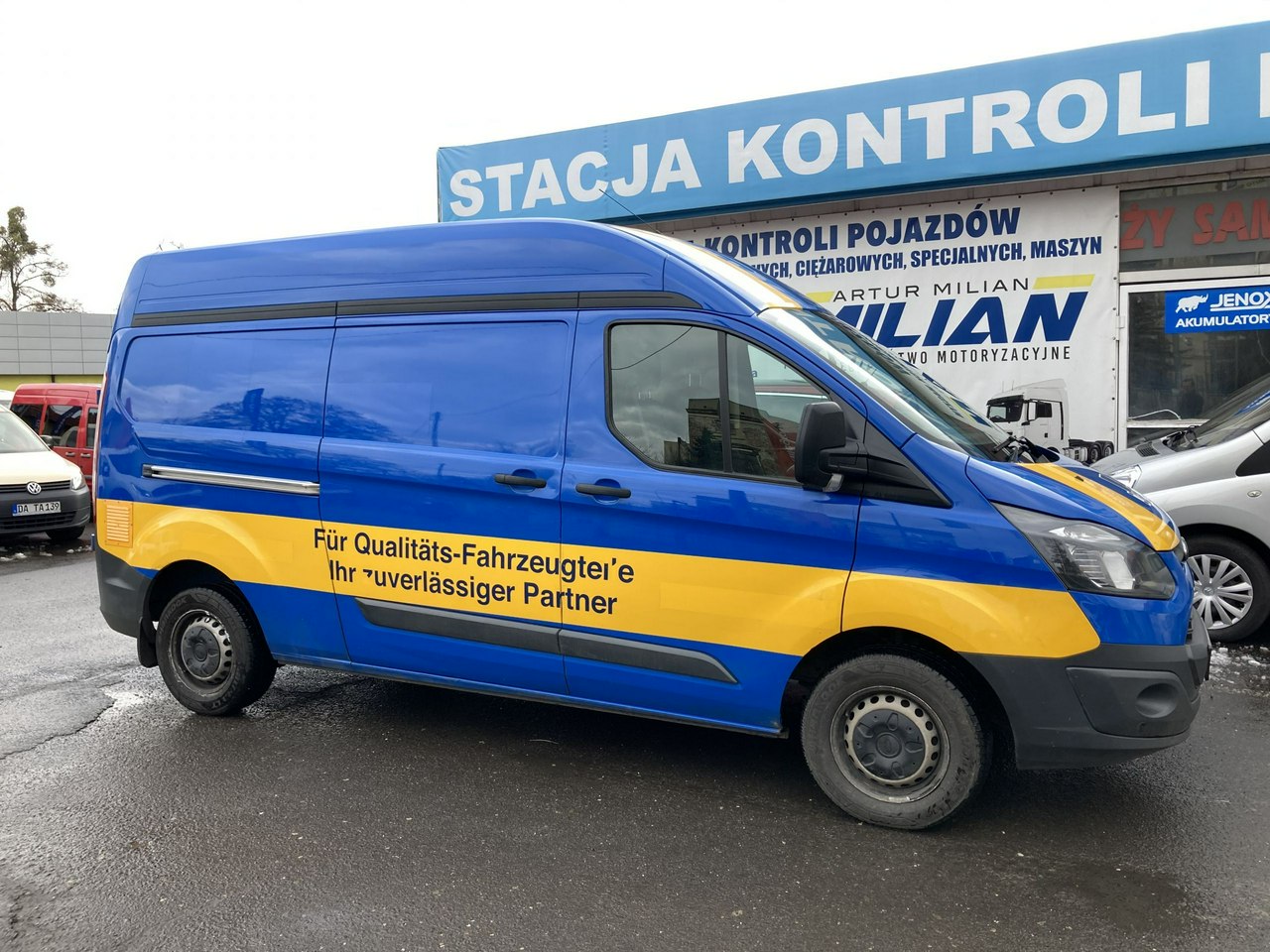 Ford Transit Custom Ford Custom 2,2 TDCi Wysoki Długi 2015 Serwisowany