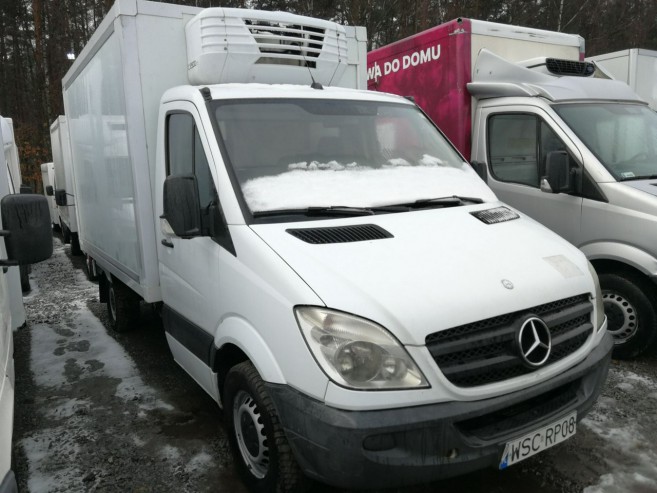 Mercedes Sprinter Chłodnia Mroźnia Izoterma Rama do zabudowy Laweta Wywrotka