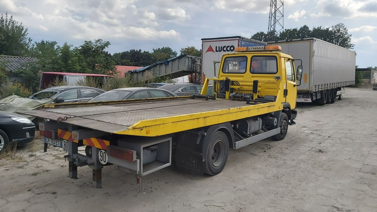 DAF 45-130 POMOC DROGOWA PLATFORMA ZJEŻDŻANA