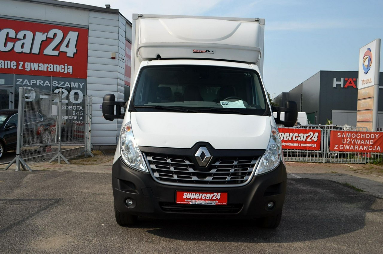 Renault Master RENAULT MASTER III kontener z windą, kat.B, FV 23%, Gwarancja!!