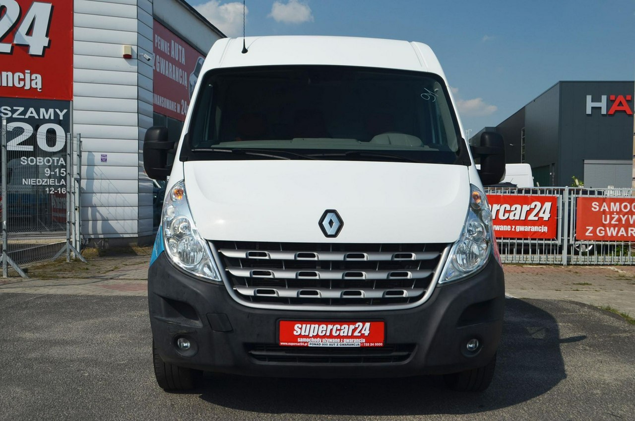 Renault Master RENAULT MASTER L2H2, 2.3dCi, 125KM, winda, FV 23%, Gwarancja!!