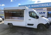 Renault Master Master Autosklep pieczywa Gastronomiczny Food Truck Foodtruck 2012
