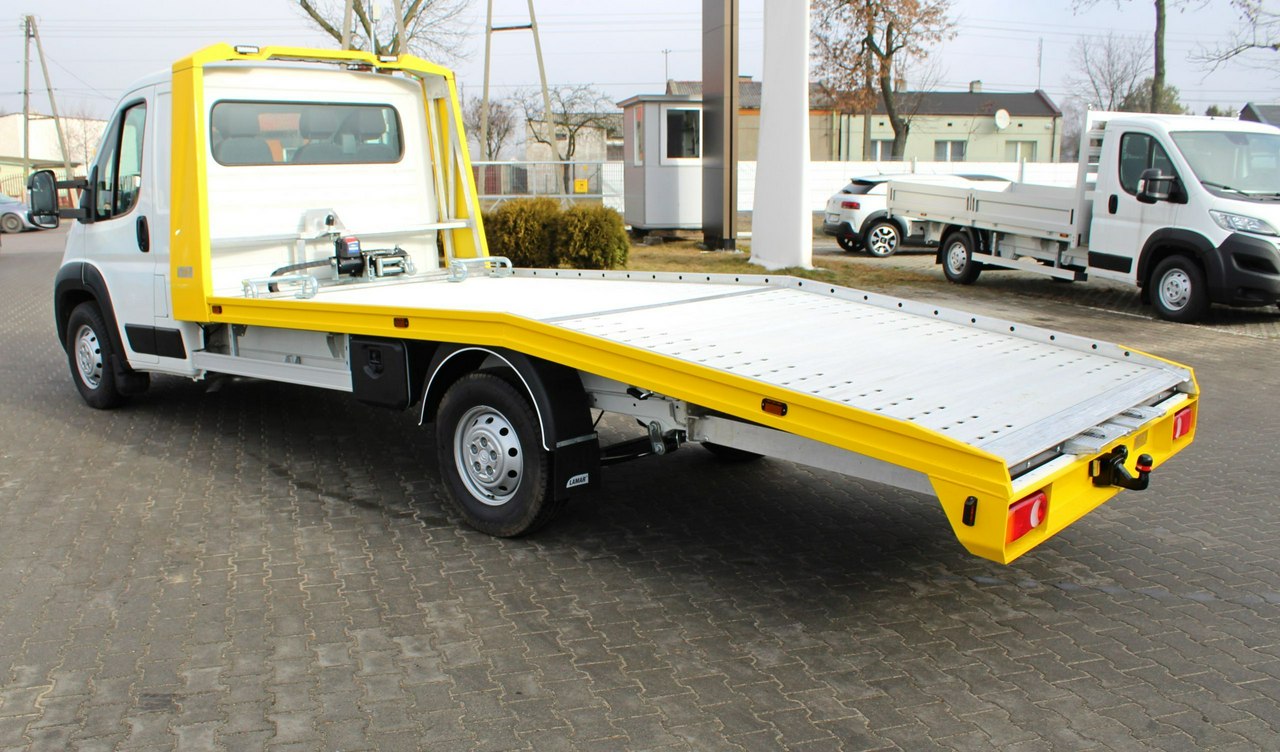 Citroen Jumper JUMPER L4 2,2 140KM >> LAWETA