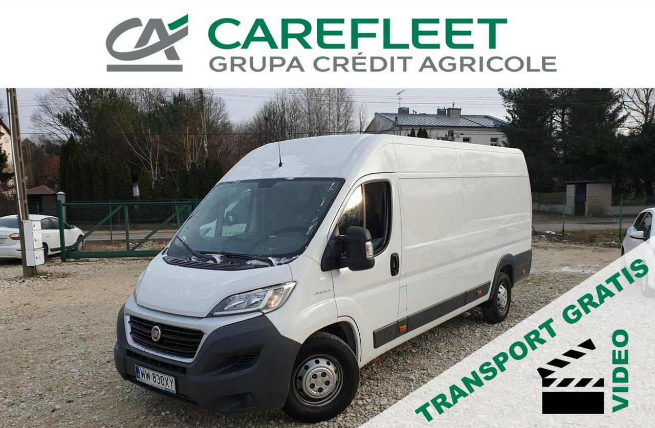 Fiat Ducato Maxi MJ L4H2 Furgon, Wysoki Dach Salon PL