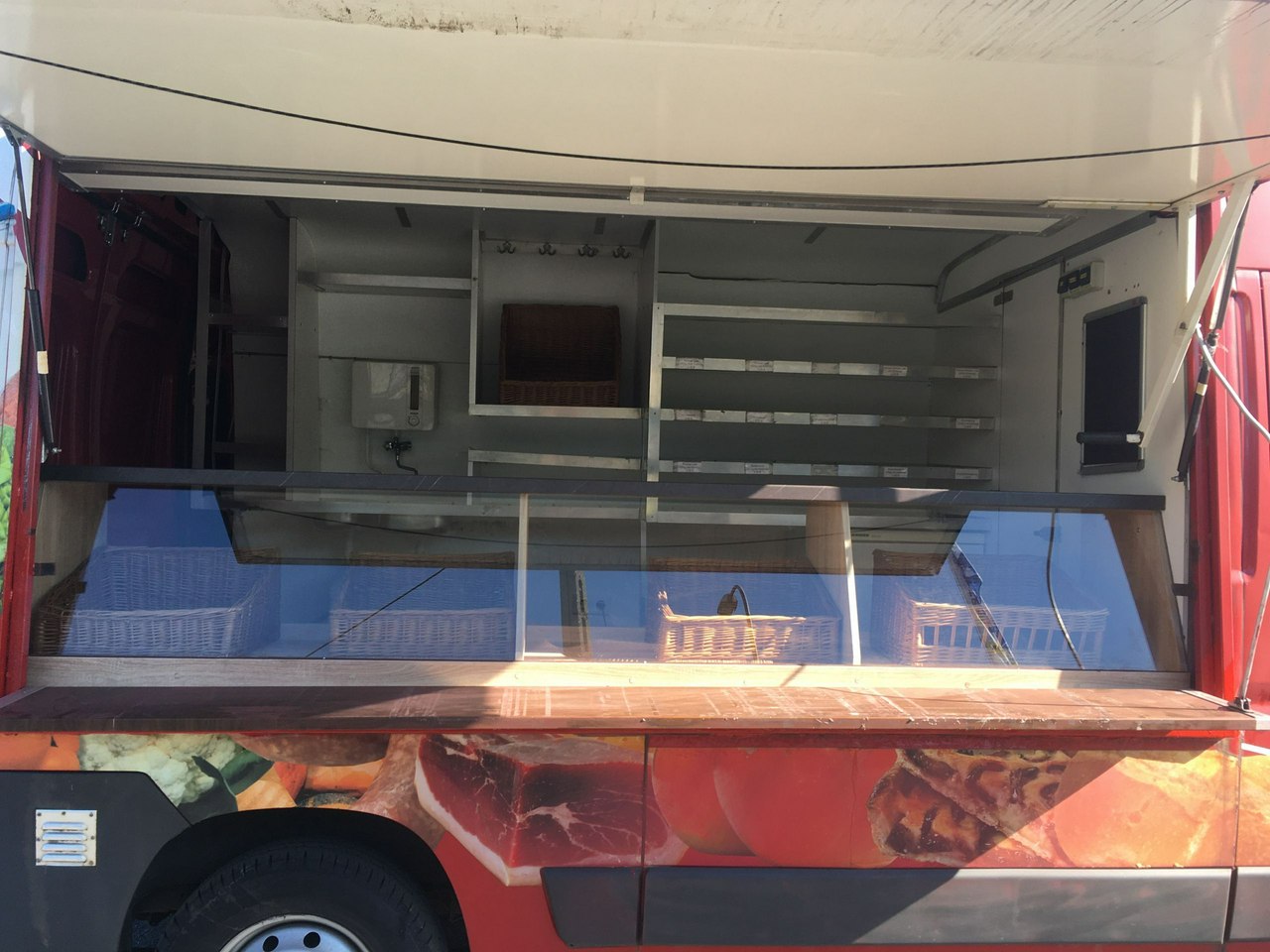 Citroen Jumper Autosklep Imbis Gastronomiczny Sklep Food Truck Foodtruck 2012