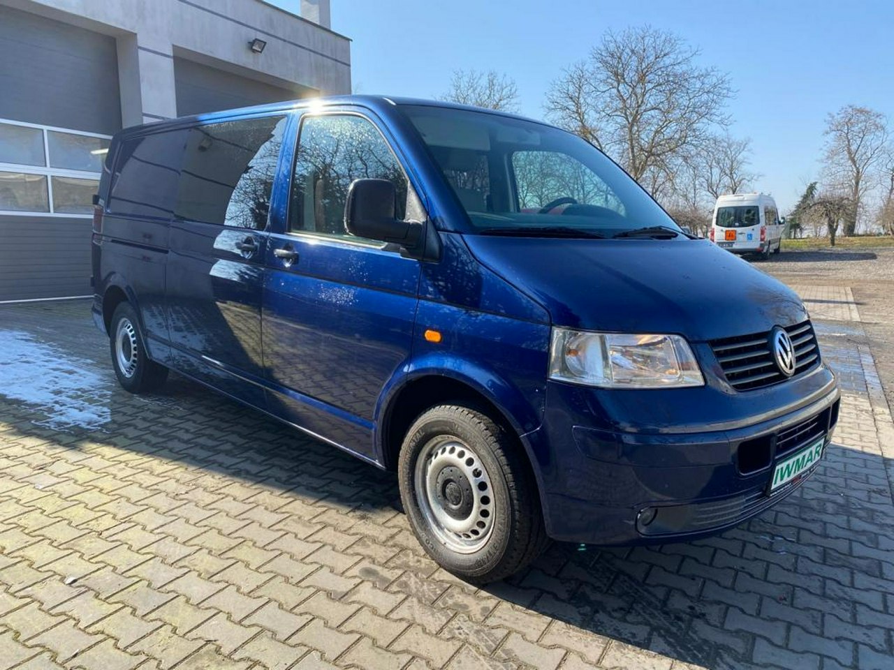 Volkswagen Transporter 2004*2.5 TDI 170 KM*Brygadówka 5/6 osobowy*Long*Klima