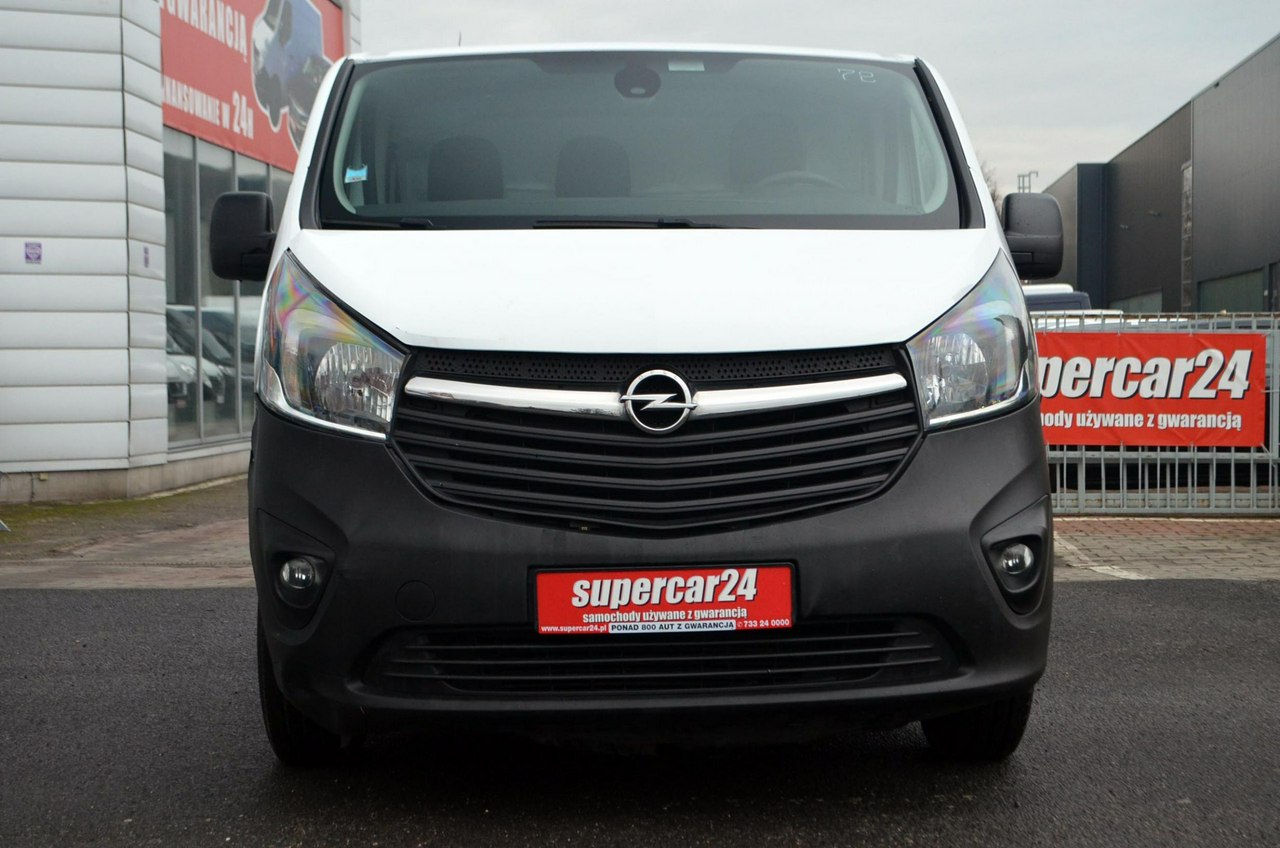 Opel Vivaro OPEL VIVARO III L2H1 LONG FL 1.6dCi 115KM / Nowy model/ Navi / FV 23%