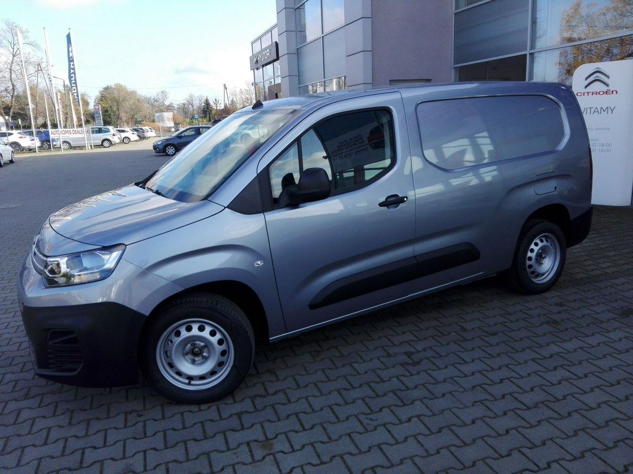 Citroen Berlingo Berlingo VAN 1,5 BLUEHDI 102KM Club XL