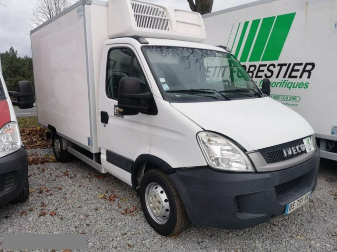 Iveco Daily 35S12 Chłodnia Izoterma Mroźnia Rama do Zabudowy Laweta Wywrotka (47789)