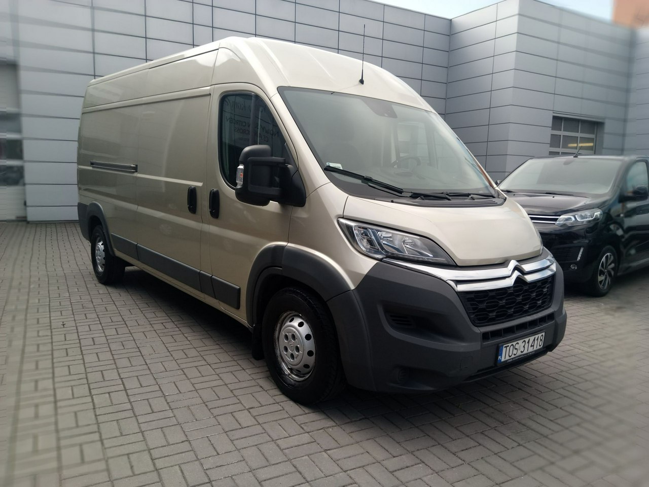 Citroen Jumper Jumper VAN L3H2 2015 2.2 150KM OKAZJA Citroen Kielce FAKTURA VAT