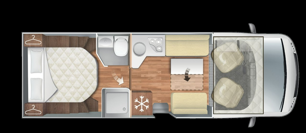 Fiat Ducato Integra Zefiro Plus 267 INT