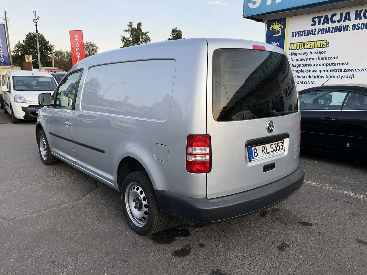 Volkswagen Caddy 2.0TDI 140 Aut. DSG Long Długi Klima